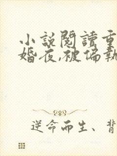 小说阅读重生新婚夜,被偏执大佬亲疯了