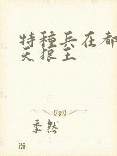 特种兵在都市陈天狼王