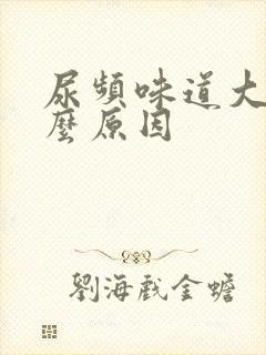 尿频味道大是什么原因