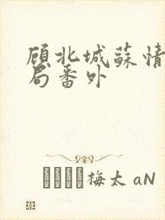 顾北城苏情生结局番外