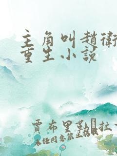 主角叫赵卫国的重生小说