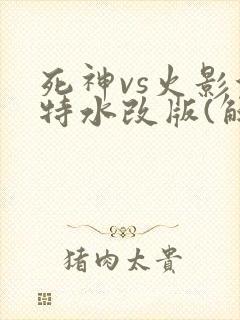死神vs火影沃特水改版(解锁完整)