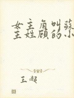 女主角叫苏禾男主姓顾的小说