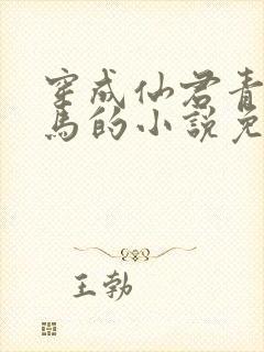 穿成仙君青梅竹马的小说免费阅读