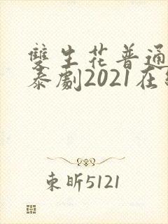 双生花普通话版泰剧2021在线观看