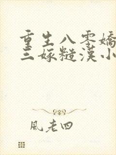重生八零娇美人三嫁糙汉小说