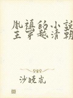 胤禛的小说,女主穿越清朝