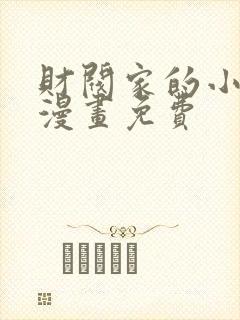 财阀家的小儿子漫画免费