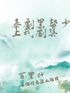 泰剧黑帮少爷爱上我剧集