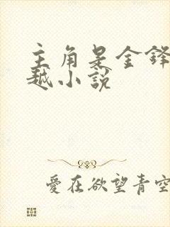 主角是金锋的穿越小说