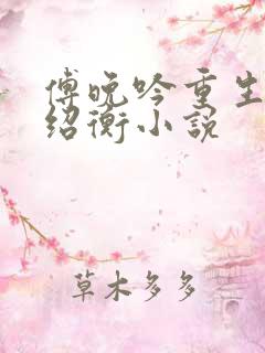 傅晚吟重生嫁裴绍衡小说