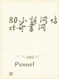 80小说网站txt奇书网