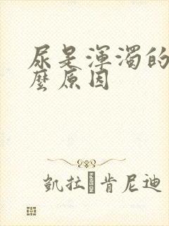 尿是浑浊的是什么原因