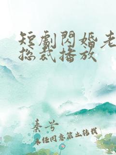 短剧闪婚老公是总裁播放