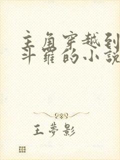 主角穿越到终极斗罗的小说