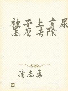 被子上有尿骚味怎么去除