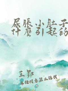 尿胀小肚子疼是什么引起的