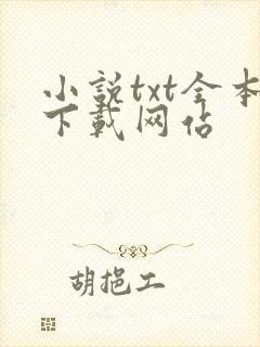 小说txt全本下载网站