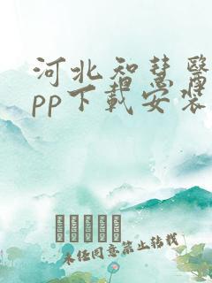 河北智慧医保app下载安装最新版