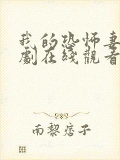 我的恐怖妻子日剧在线观看电视剧