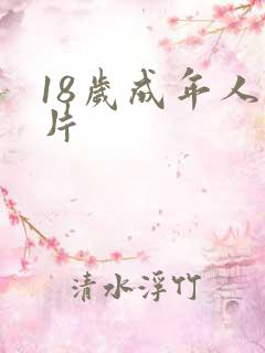 18岁成年人看片