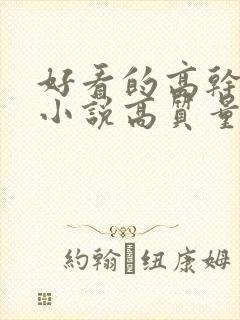 好看的高干言情小说高质量文笔好