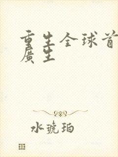 重生全球首富陈广生