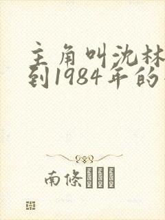 主角叫沈林重生到1984年的小说