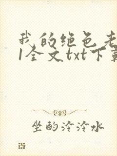 我的绝色老板娘1全文txt下载