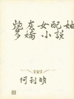 炮灰女配她如此多娇 小说