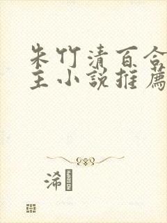 朱竹清百合双女主小说推荐