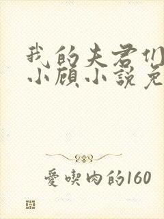 我的夫君们by小顾小说免费阅读无弹窗