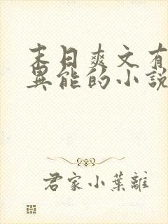 末日爽文有空间异能的小说