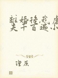 离婚后,我虐前夫千百遍小说阅读