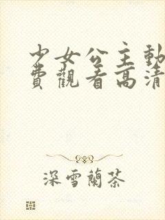 少女公主动漫免费观看高清版