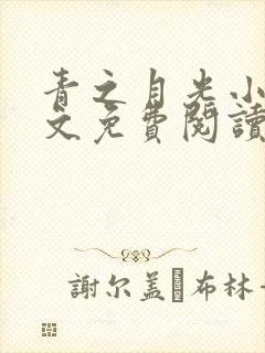 青之月光小说全文免费阅读