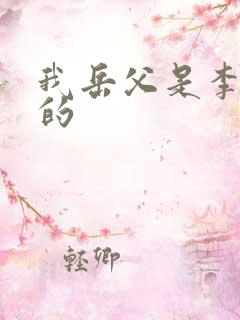 我岳父是李世民的