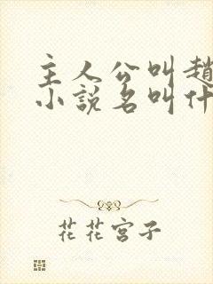 主人公叫赵旭的小说名叫什么