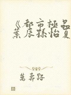 《都市极品医神叶辰孙怡夏若雪》