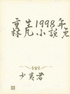 重生1998年林凡小说免费阅读