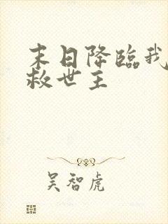 末日降临我成了救世主