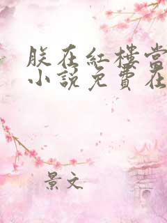 朕在红楼当暴君小说免费在线阅读