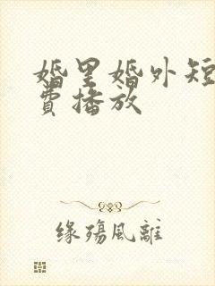 婚里婚外短剧免费播放