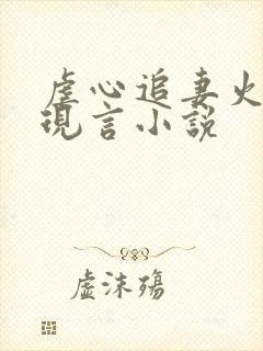 虐心追妻火葬场现言小说