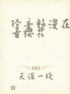 玲音动漫在线观看樱花