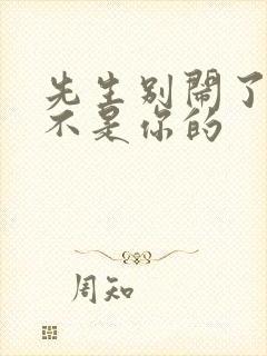 先生别闹了新娘不是你的