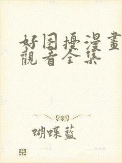 好困扰漫画免费观看全集