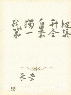 我独自升级动漫第一季全集免费观看