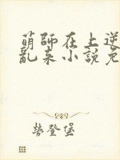 萌师在上逆徒别乱来小说免费观看