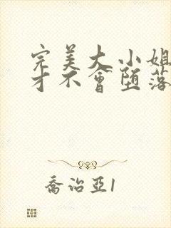 完美大小姐的我才不会堕落士下座观看动漫